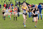 Girls Under-15s 2022 CAU Inter Counties Cross Country, Prestwold Hall, Loughborough.  Photo: David T. Hewitson/Sports for All Pics
